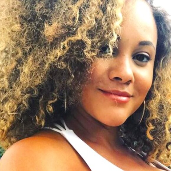 SOLD-Kinky Curly 4B-4C Texture Lace Front Wig Color #T4/27 Honey Blonde! - Picture 1 of 9